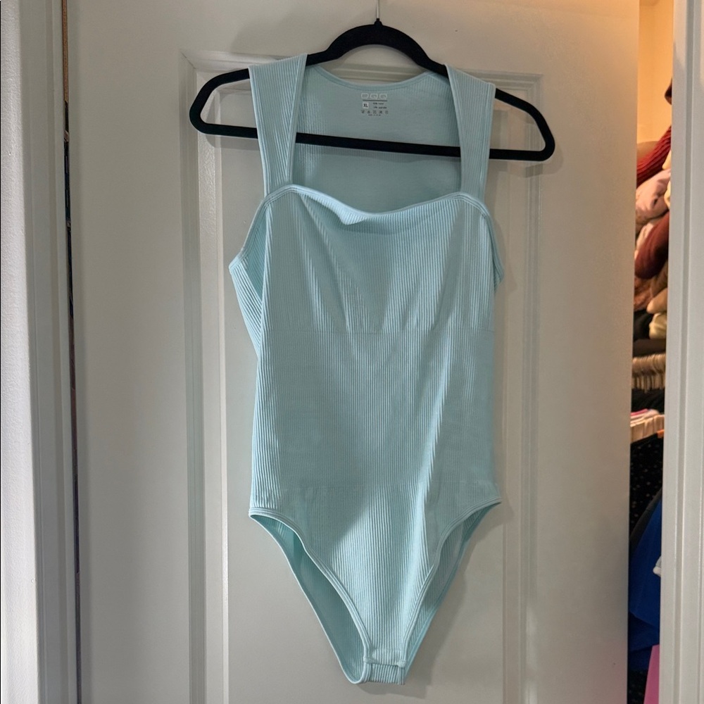 Light Blue Bodysuit